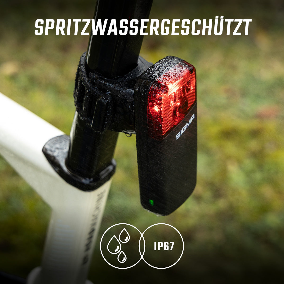 Sigma RECO 80 Link Radar mit StVZO Rücklicht
