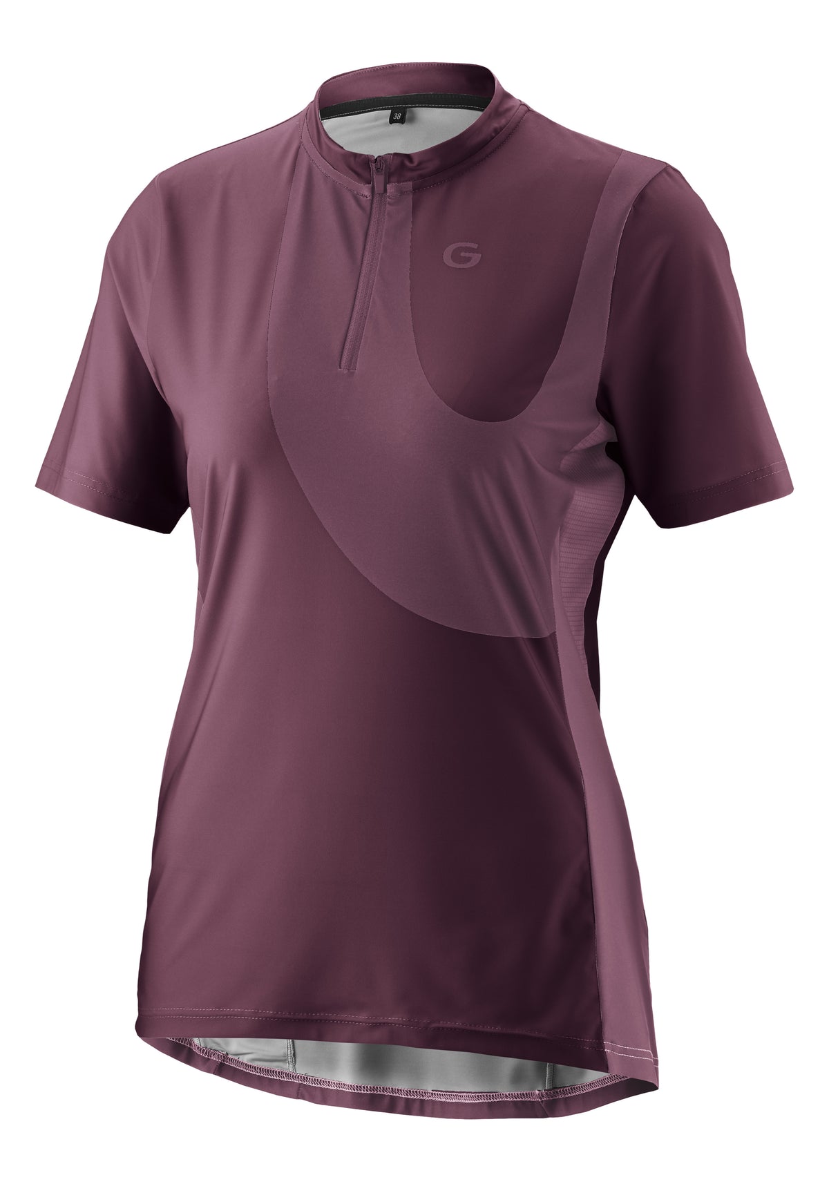 Gonso Adventure Jersey Halfzip Damen rich soil