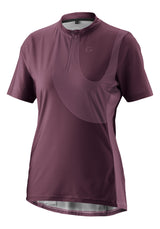 Gonso Adventure Jersey Halfzip Damen rich soil