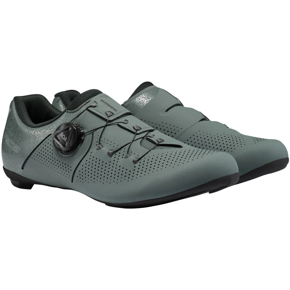 Shimano RC302W Damen Rennrad-Schuhe Grün