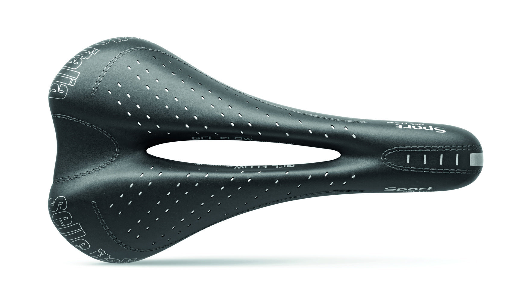 Selle Italia SPORT Gel Flow Sattel black
