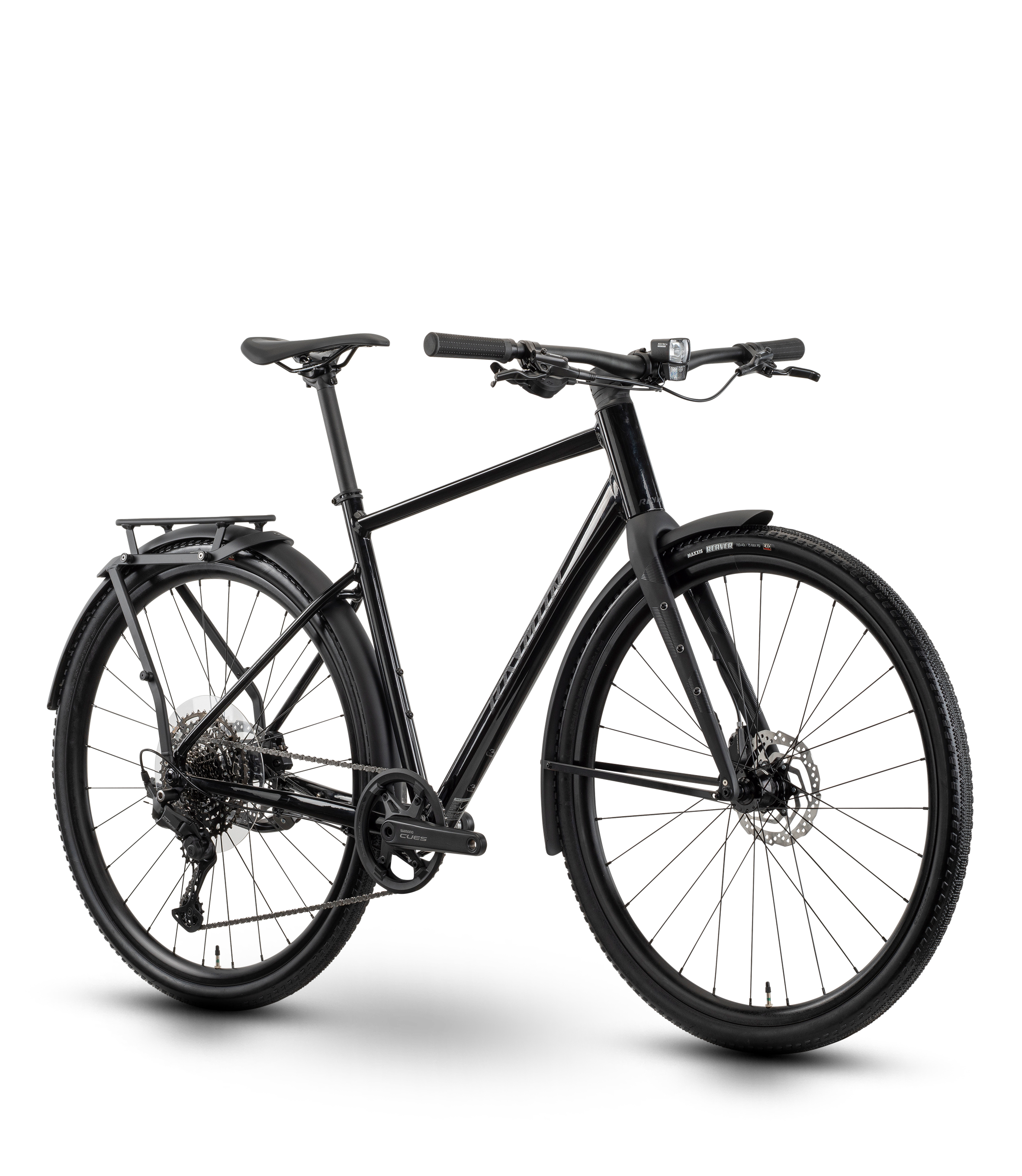 Raymon Territ Comp Commute black stealth (2026)