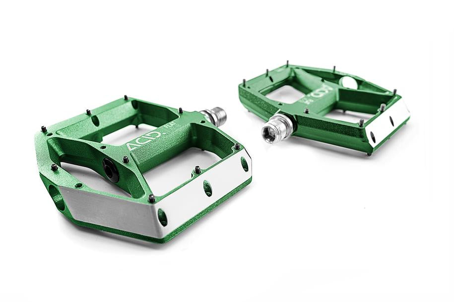 ACID Pedale FLAT A2-IB green