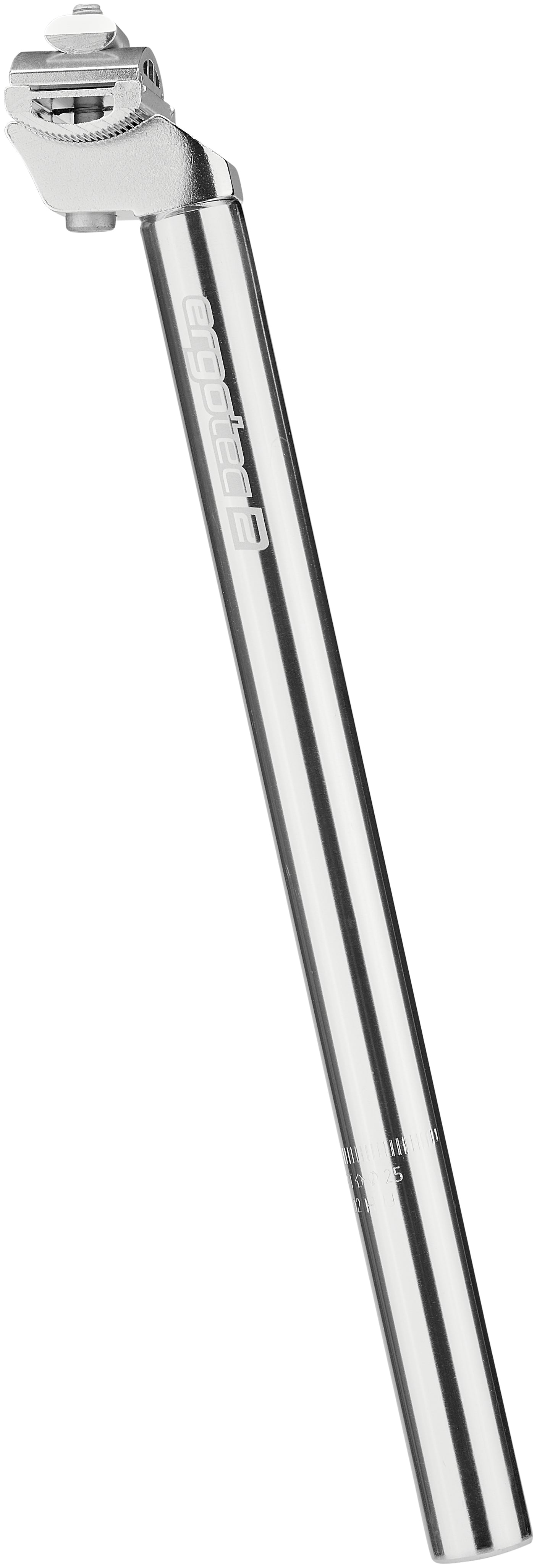 Humpert Patent Sattelstütze Alu 350 mm silber