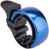 Knog Oi Classic Fahrradklingel black/blue
