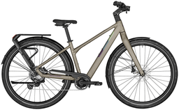 Bergamont E-Vitess Sport Lady Damen 360 shiny taupe brown
