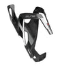 Elite Vico Bottle Holder Carbon glossy white graphic