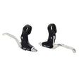 XLC BL-C01 Bremshebel Set für Cantilever-Brake schwarz/silber