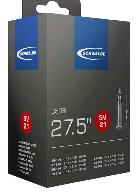 Schwalbe Nr. 21 Schlauch 27,5"