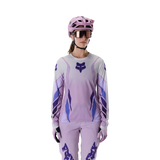 Fox W Ranger Ls Jersey Foundry Lavender Drift