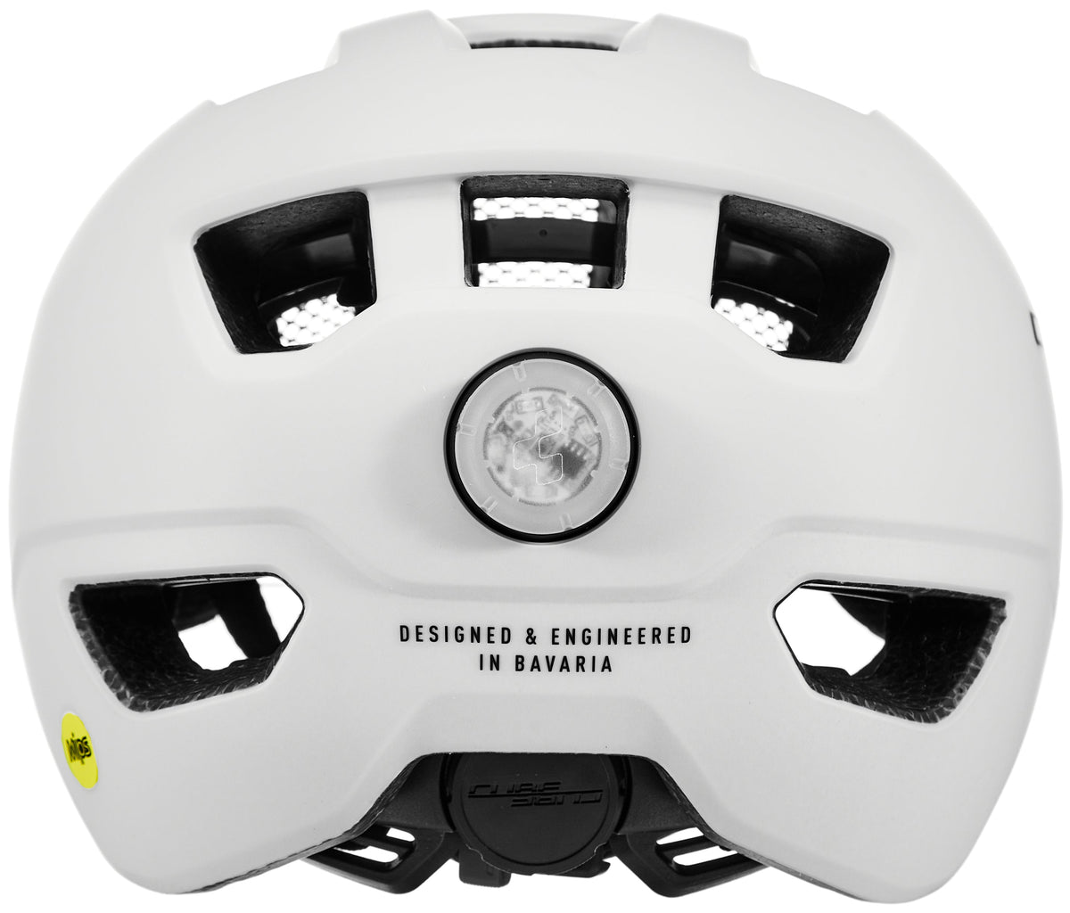 CUBE Helm EVOY HYBRID white