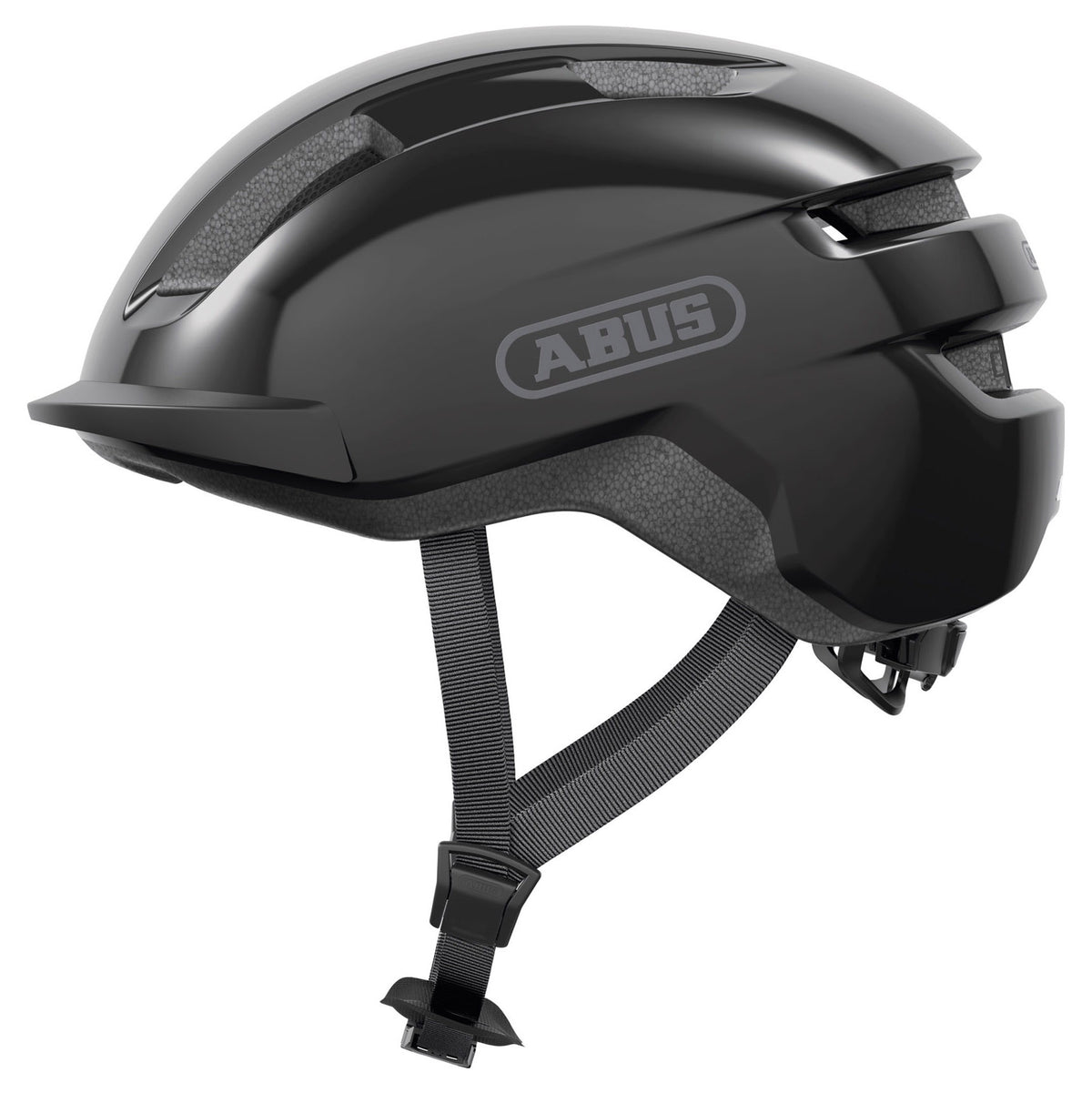 Abus PURL-Y shiny black
