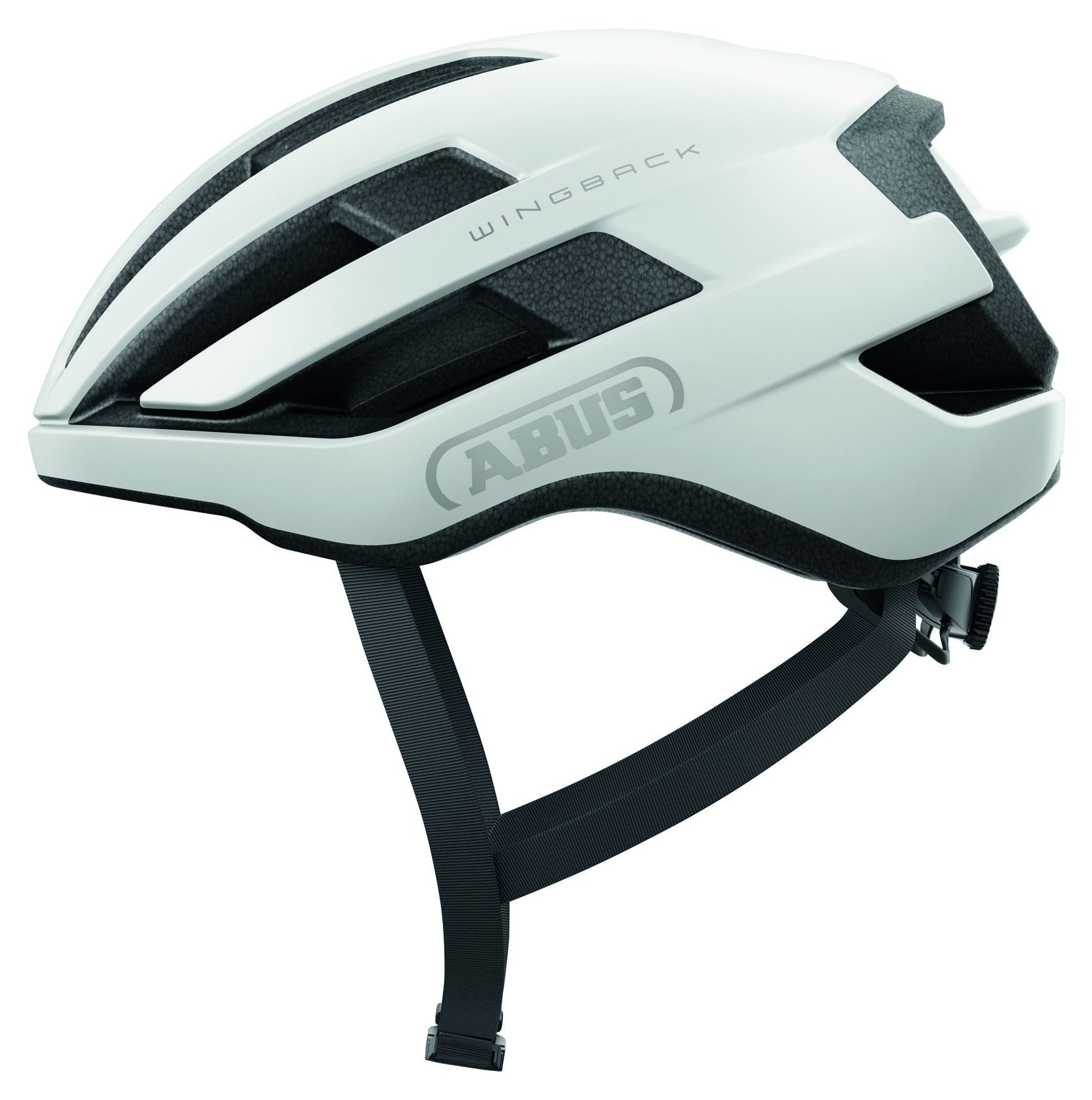 Abus WingBack polar white
