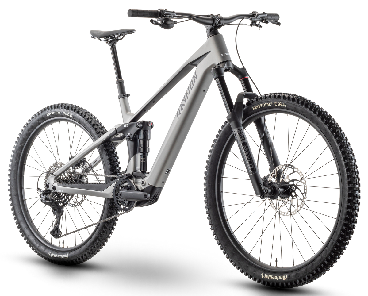Raymon Tarok Pro Titan Silver (2027)
