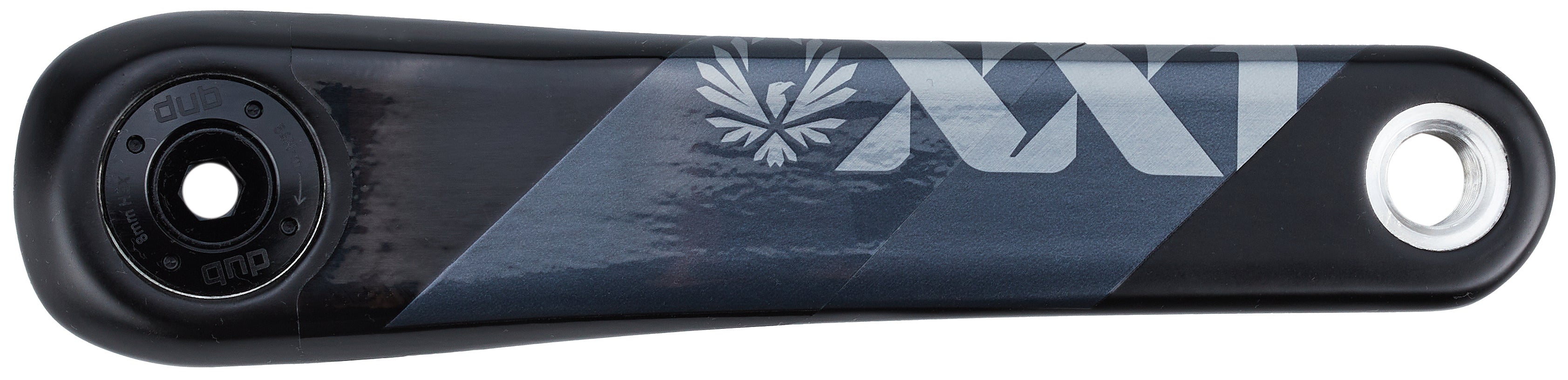 SRAM XX1 Eagle DUB SL Kurbelgarnitur 12-fach 8-Loch schwarz