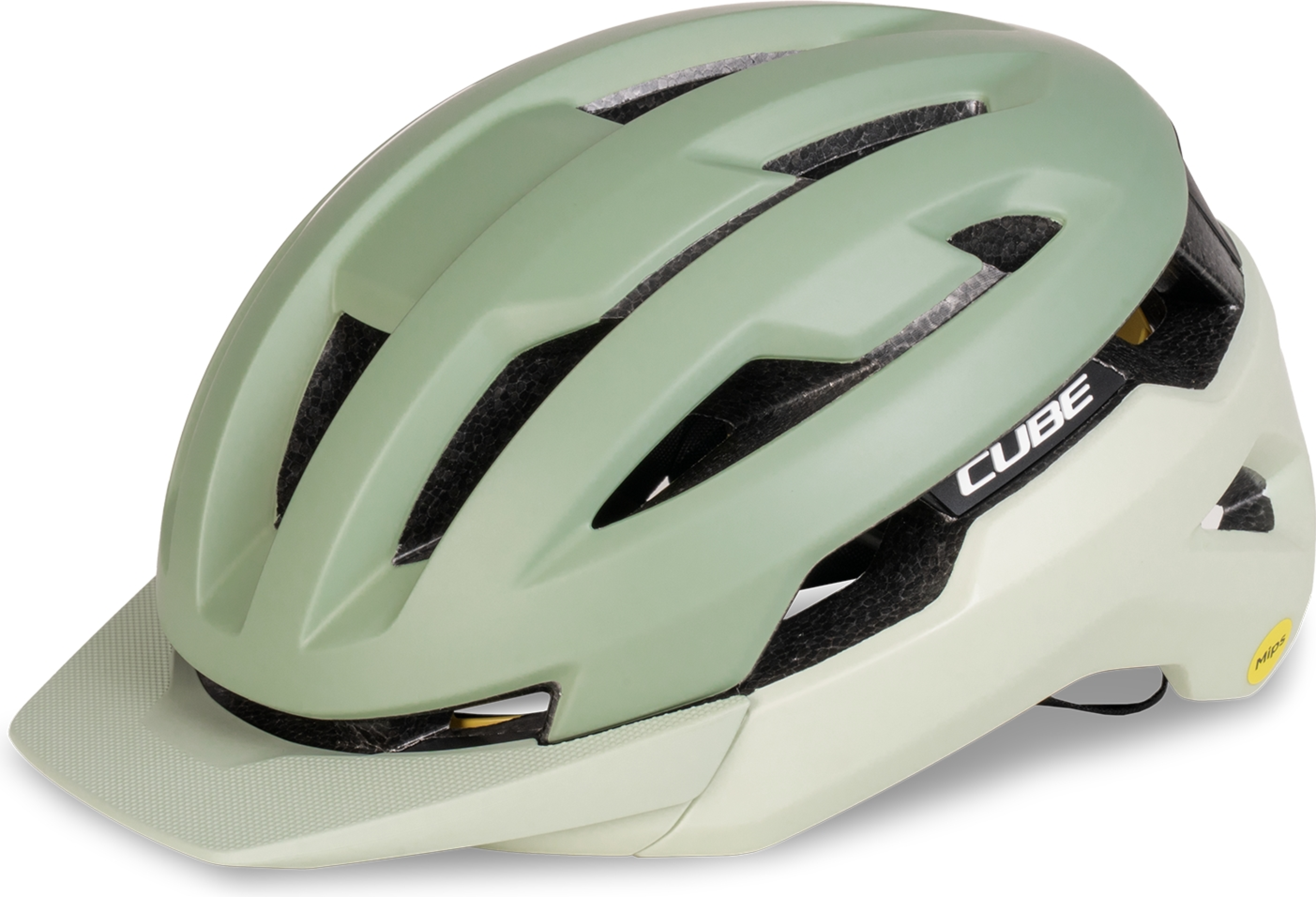 Cube Helm HOVER green