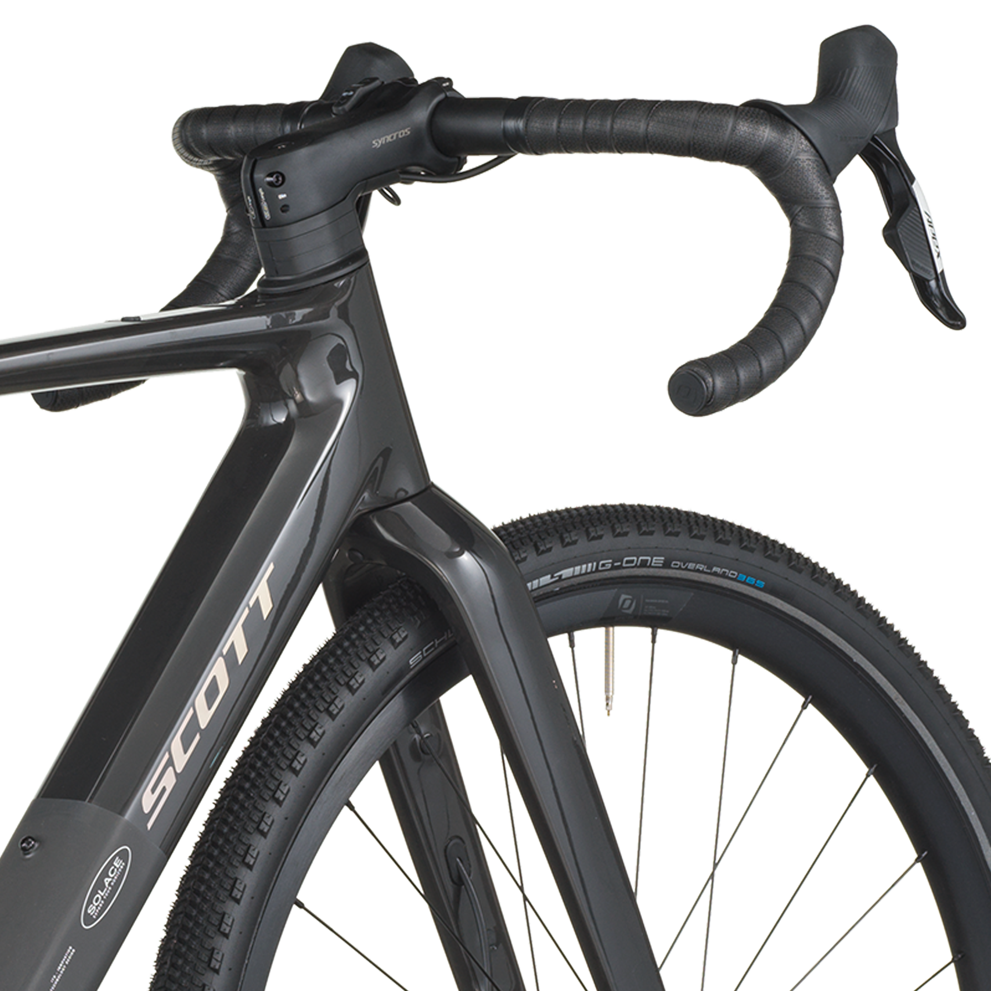 Scott Solace Gravel 30 carbon black (2027)
