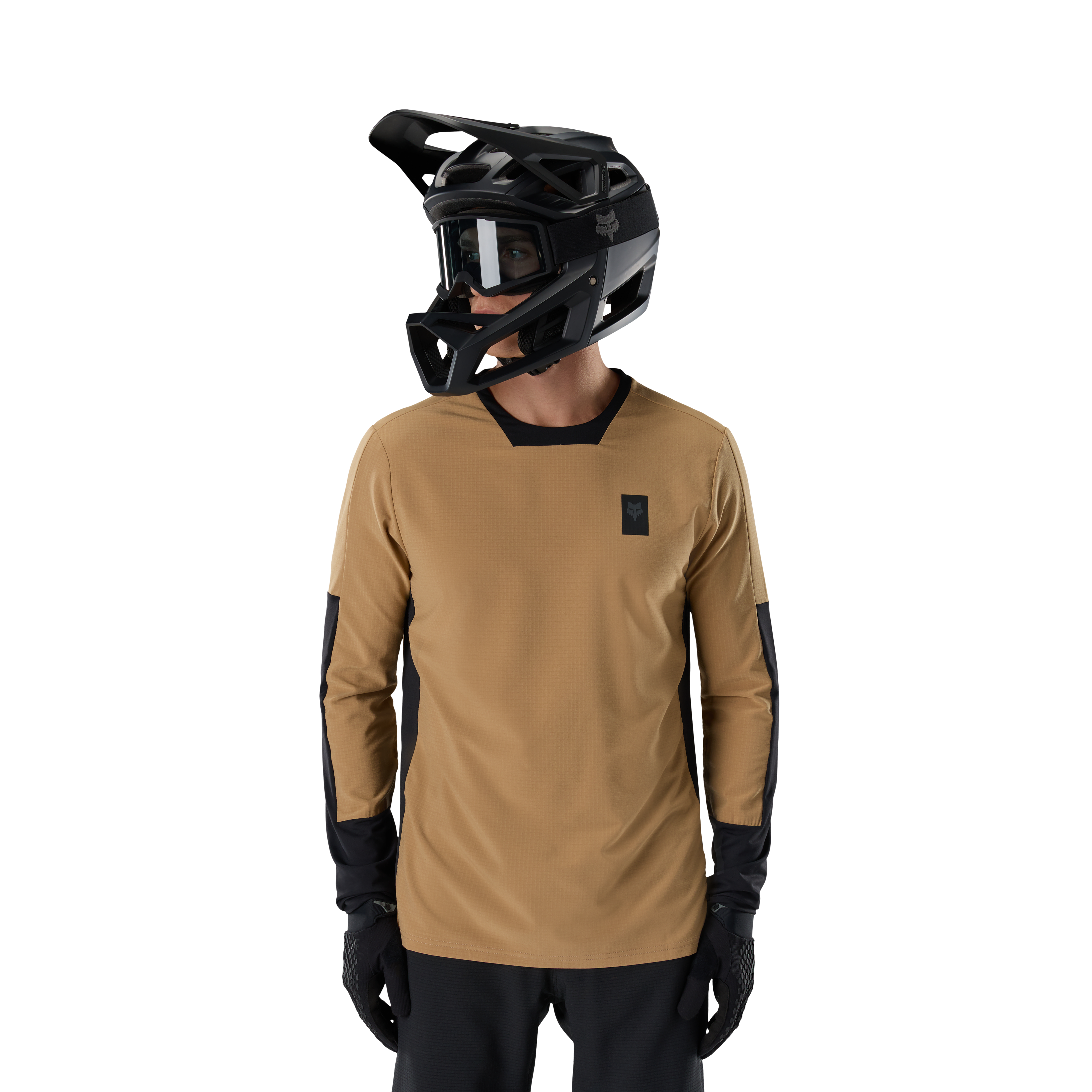 Fox Defend Thermal Jersey Brown Sugar