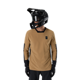 Fox Defend Thermal Jersey Brown Sugar