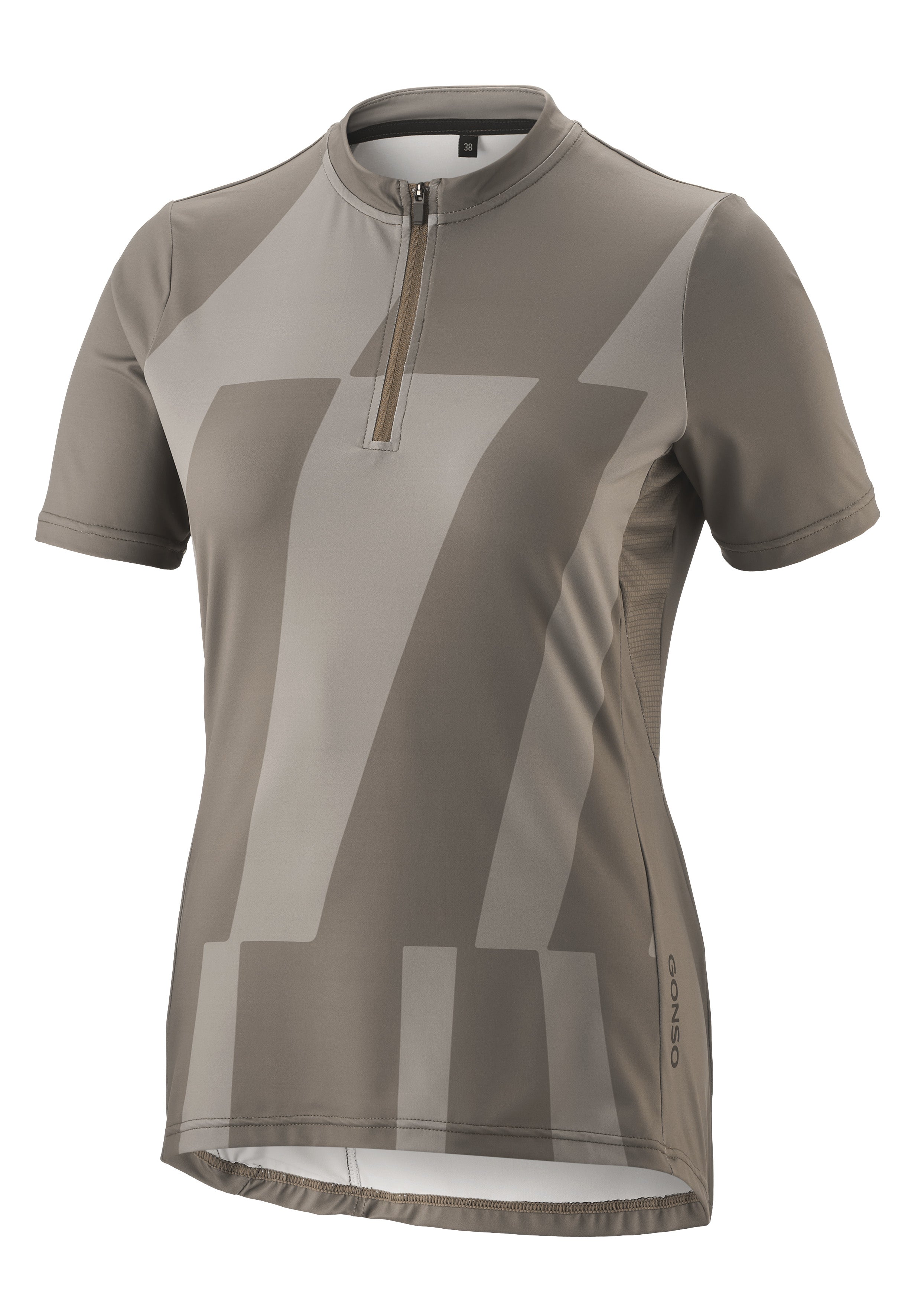 Gonso Adventure Jersey Halfzip W gray phoenix