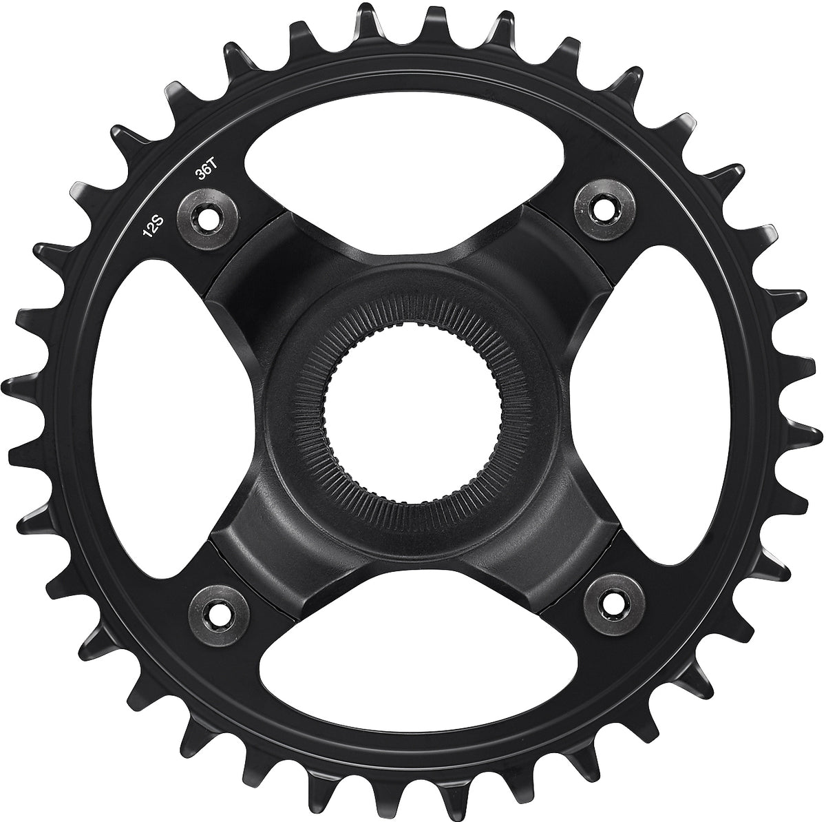 Shimano Kettenblatt E8000 SM-CRE80 36Z 55 mm Kettenlinie
