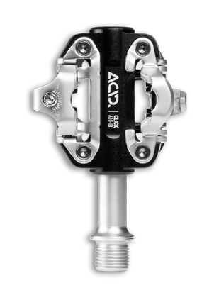 Acid Pedale CLICK A10-IB black