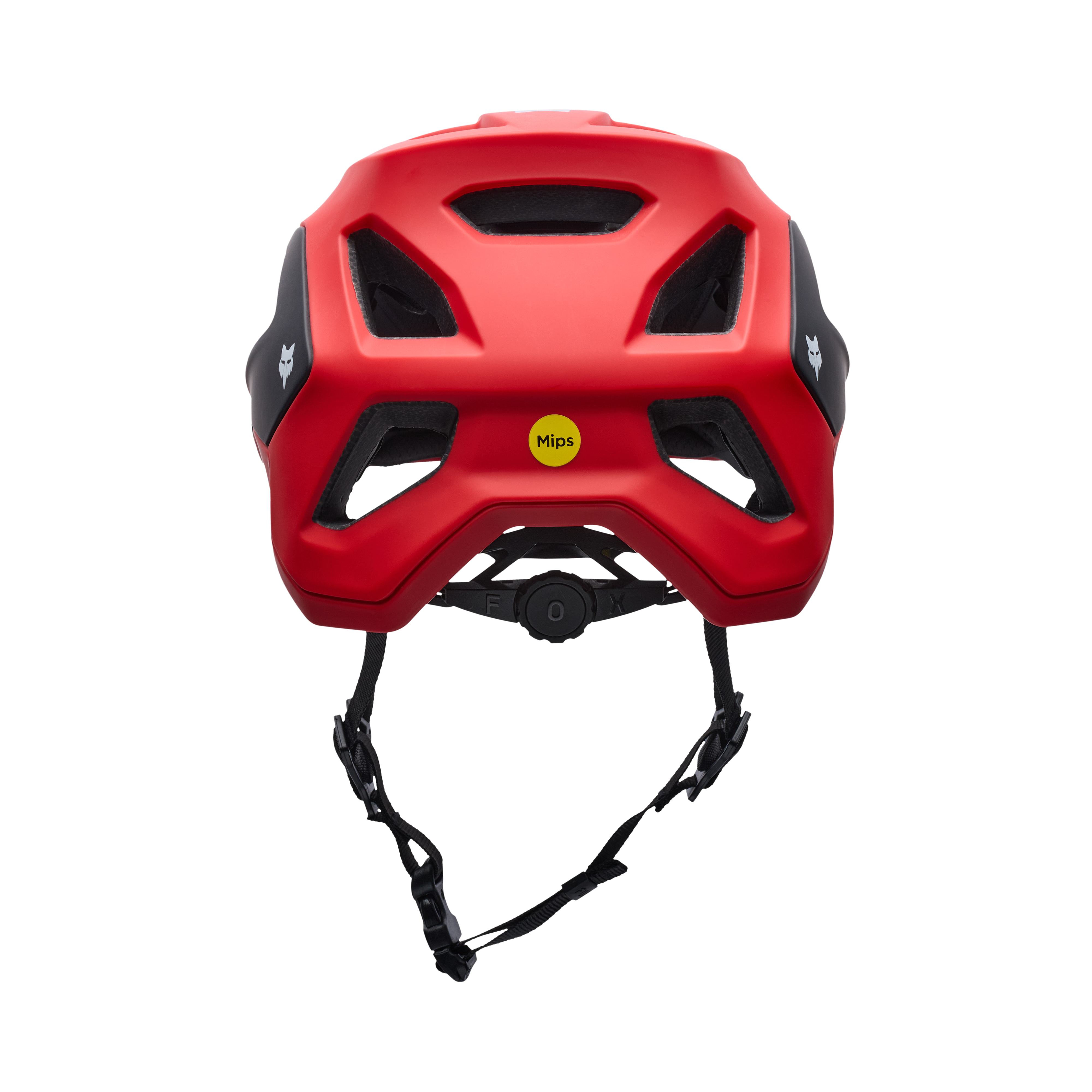 Fox Yth Speedframe Charge Helm Ce Red