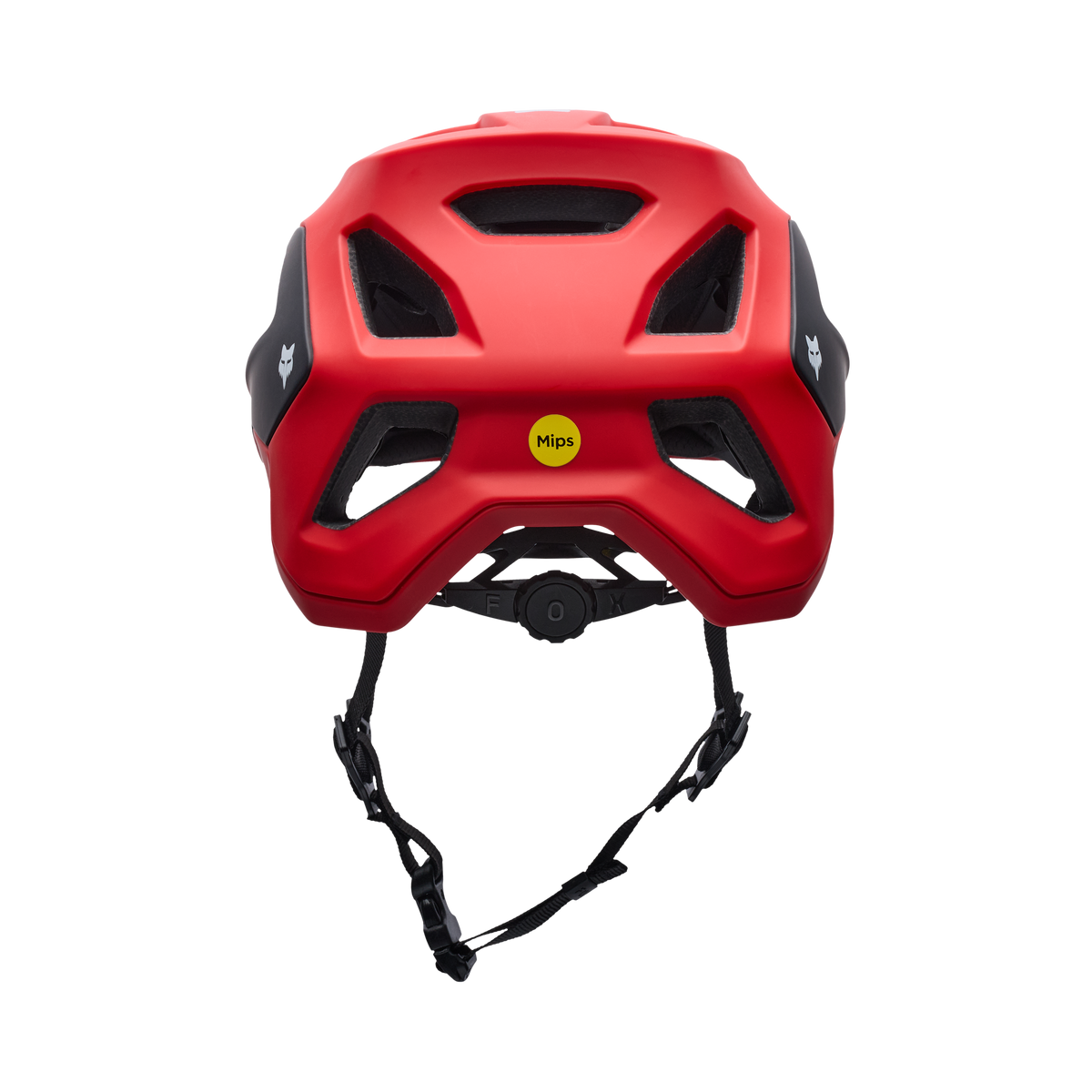 Fox Yth Speedframe Charge Helm Ce Red