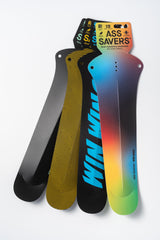 Ass Savers WGS-2 Win Wing Gravel Spritzschutz HR black dot
