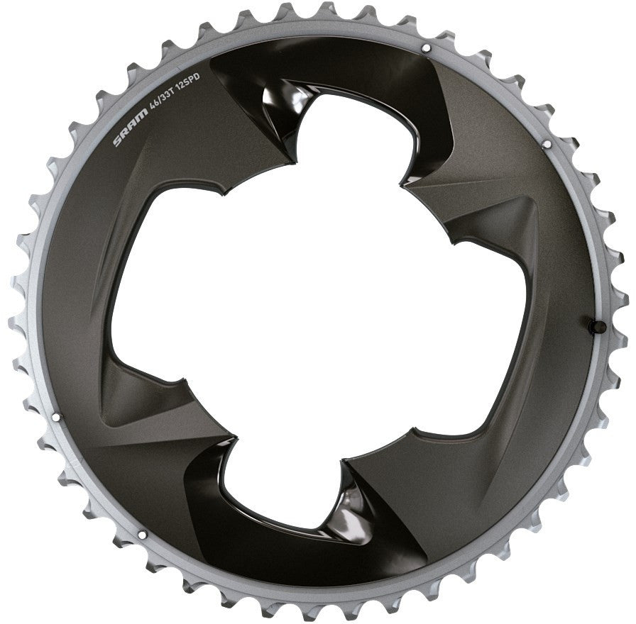 SRAM Road Force AXS Kettenblatt schwarz
