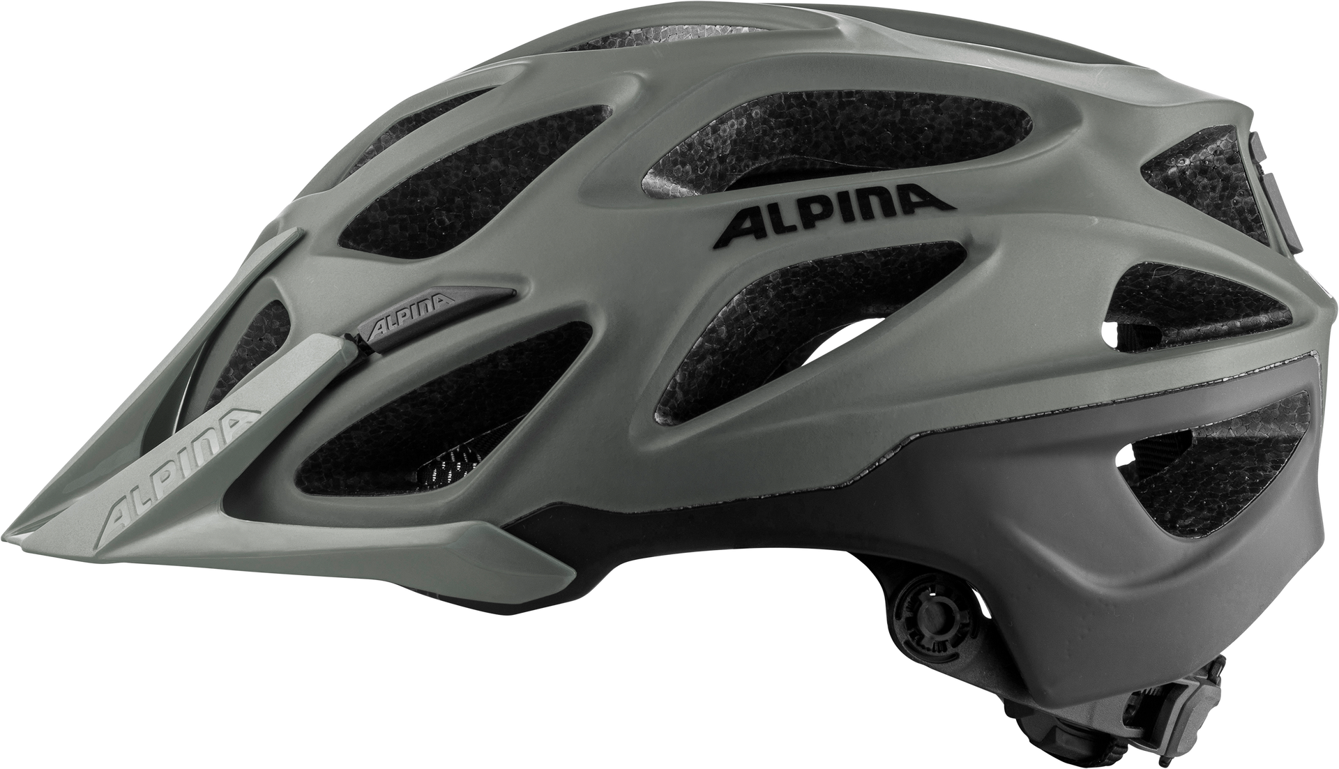Alpina Mythos 3.0 LE Enduro/MTB Helm coffee grau matt
