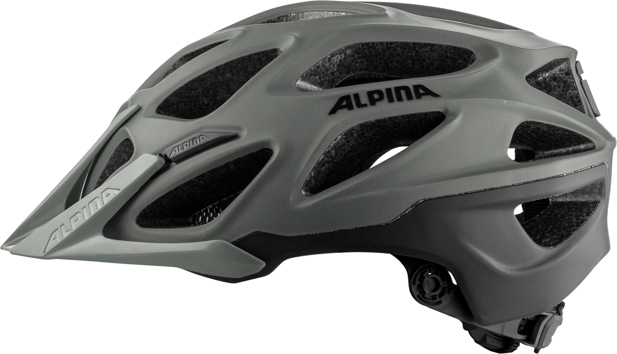 Alpina Mythos 3.0 LE Enduro/MTB Helm coffee grau matt