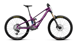 Orbea WILD LT M-TEAM RS Royal Plum-Noctiluca C.View (Gloss) (2027)