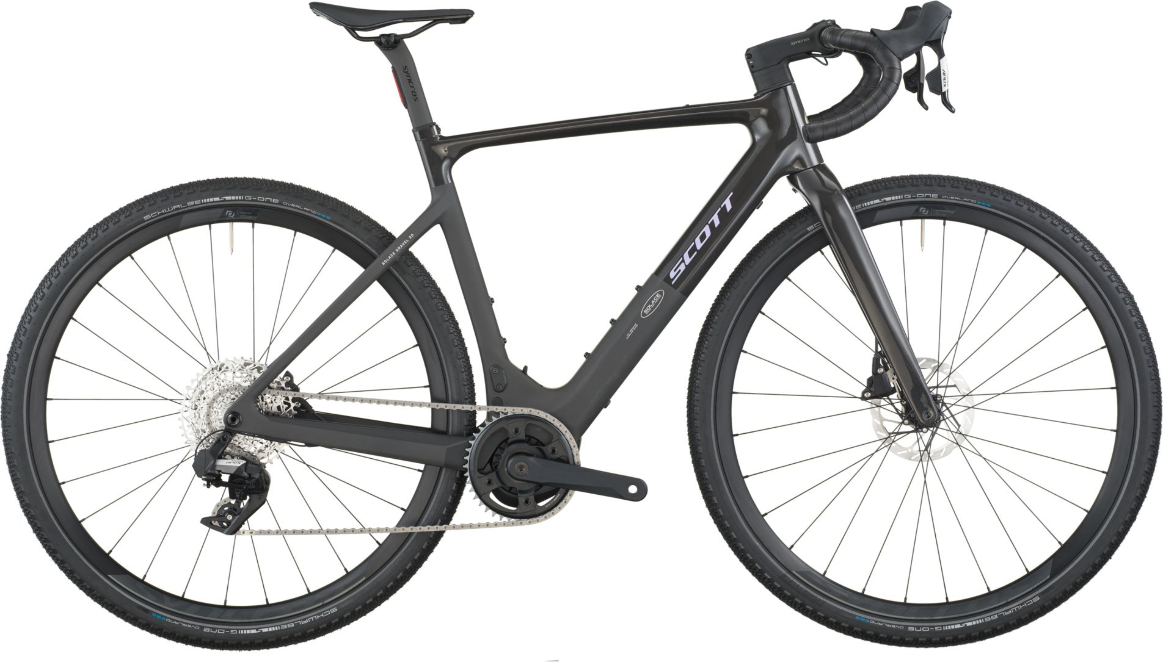Scott Solace Gravel 30 carbon black (2027)