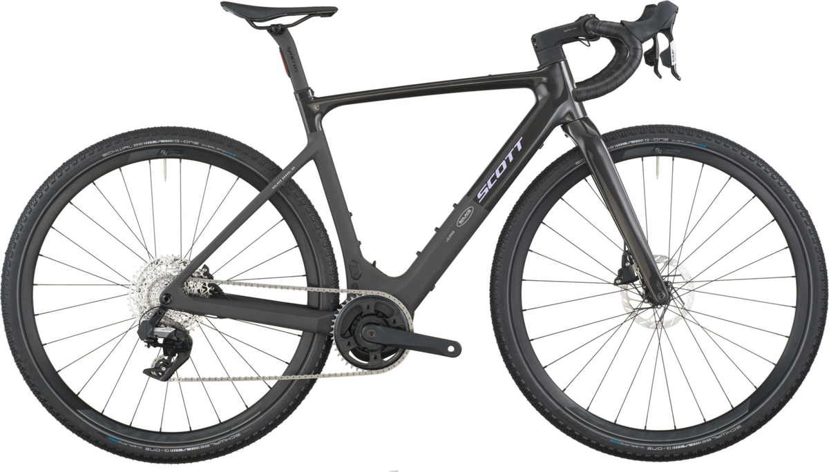 Scott Solace Gravel 30 carbon black (2027)