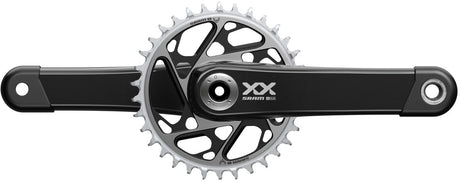 SRAM XX SL Eagle T-Type Kurbelgarnitur 34Z 12-fach DM 174mm schwarz
