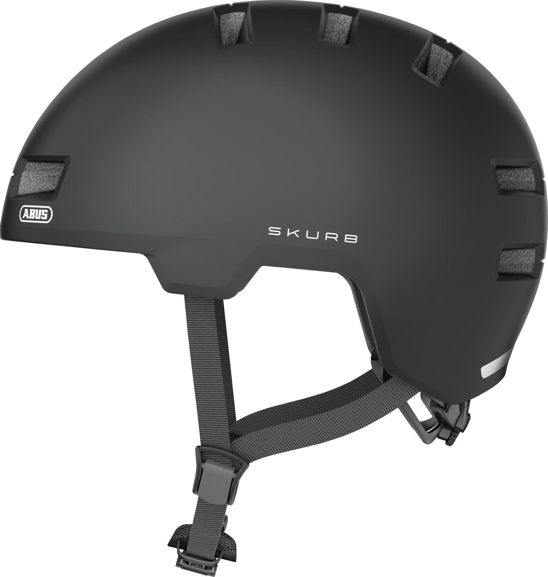 Abus Fahrradhelm Skurb velvet black