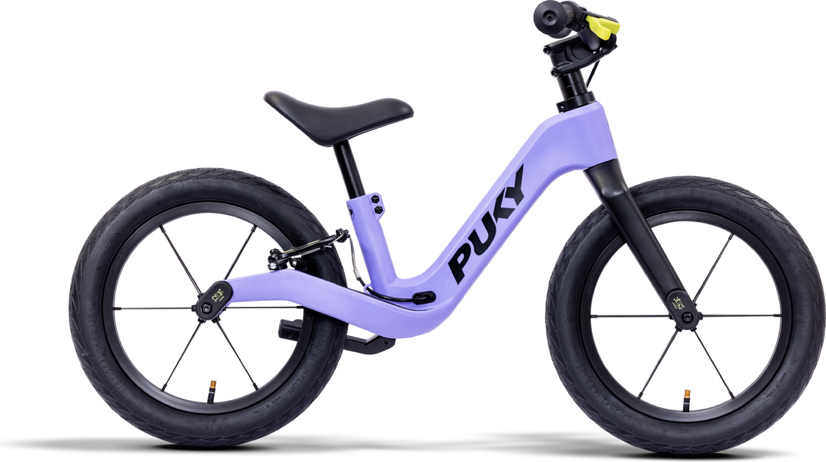 Puky Next 14" lavender/black (2027)