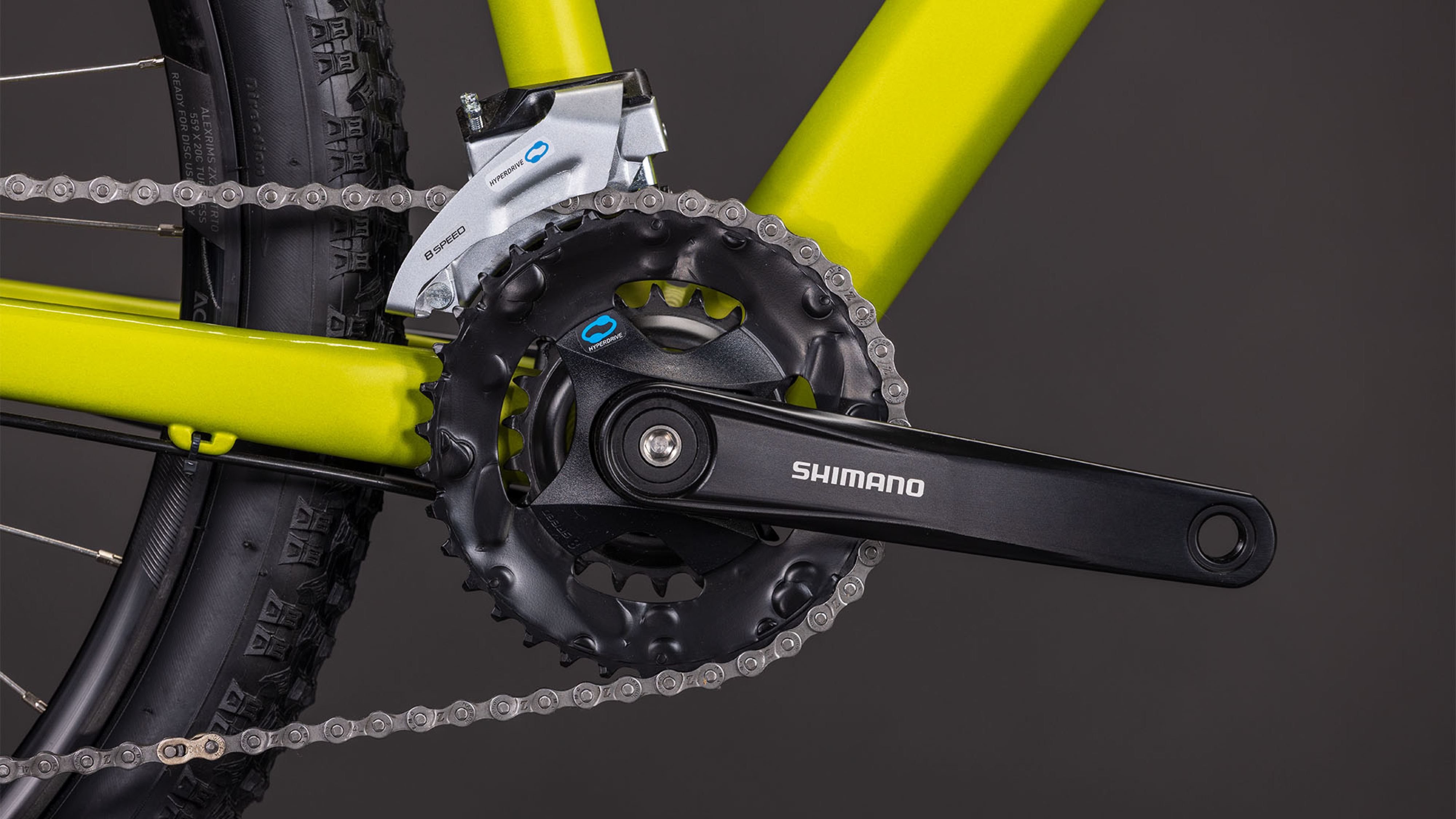 Cube Acid 260 Disc FE lizard´n´blue (2027)