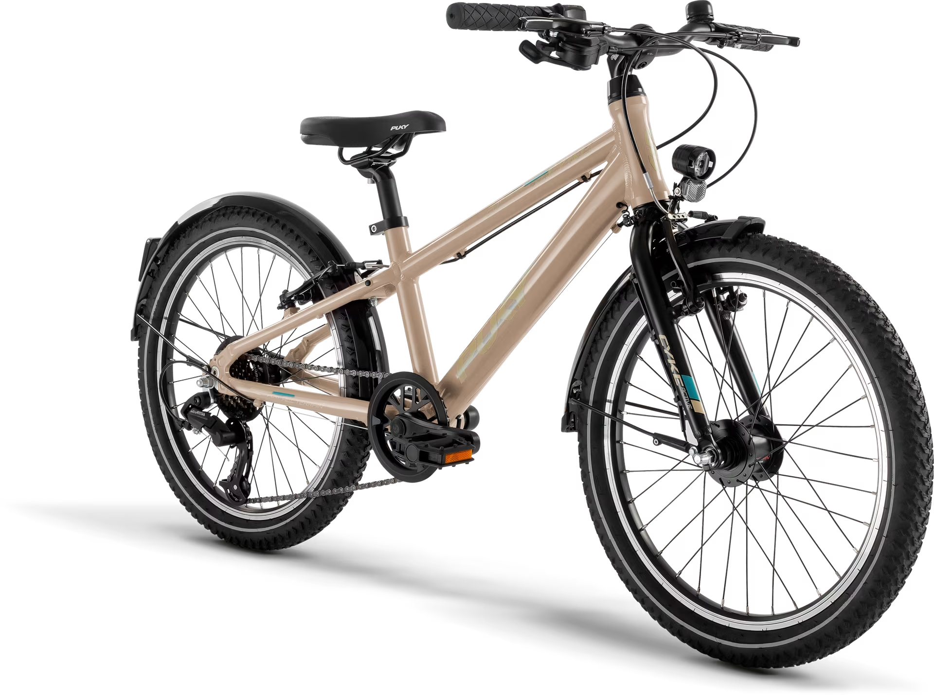 PUKY CYKE 20-7 Alu ACTIVE dusty sand/black (2027)