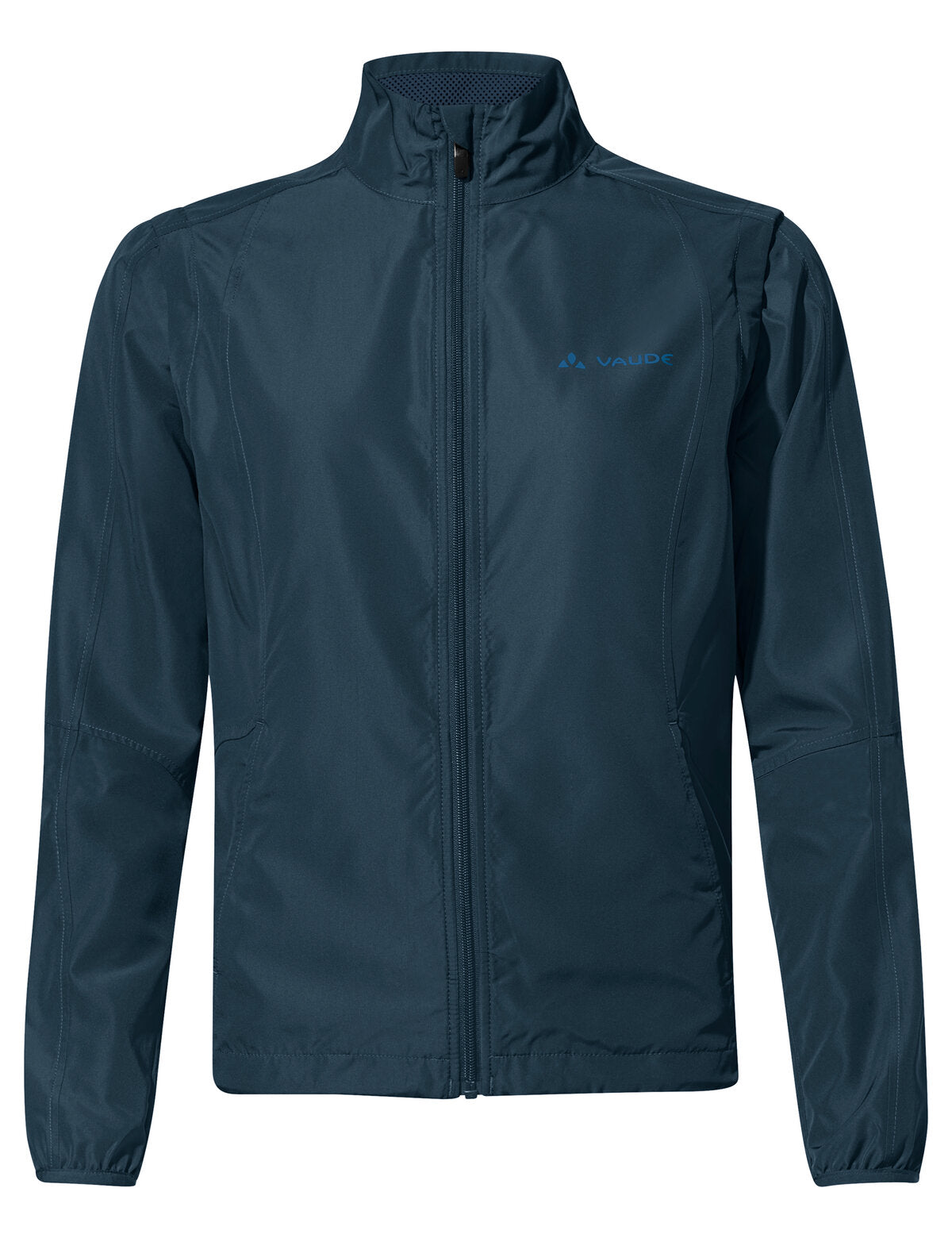 VAUDE Dundee Classic Zip Off Jacket Damen blau