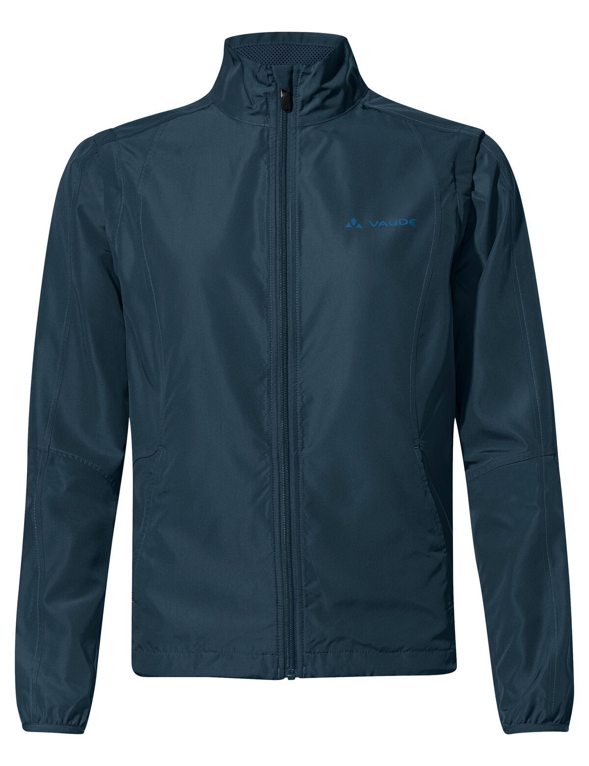 VAUDE Dundee Classic Zip Off Jacket Damen blau