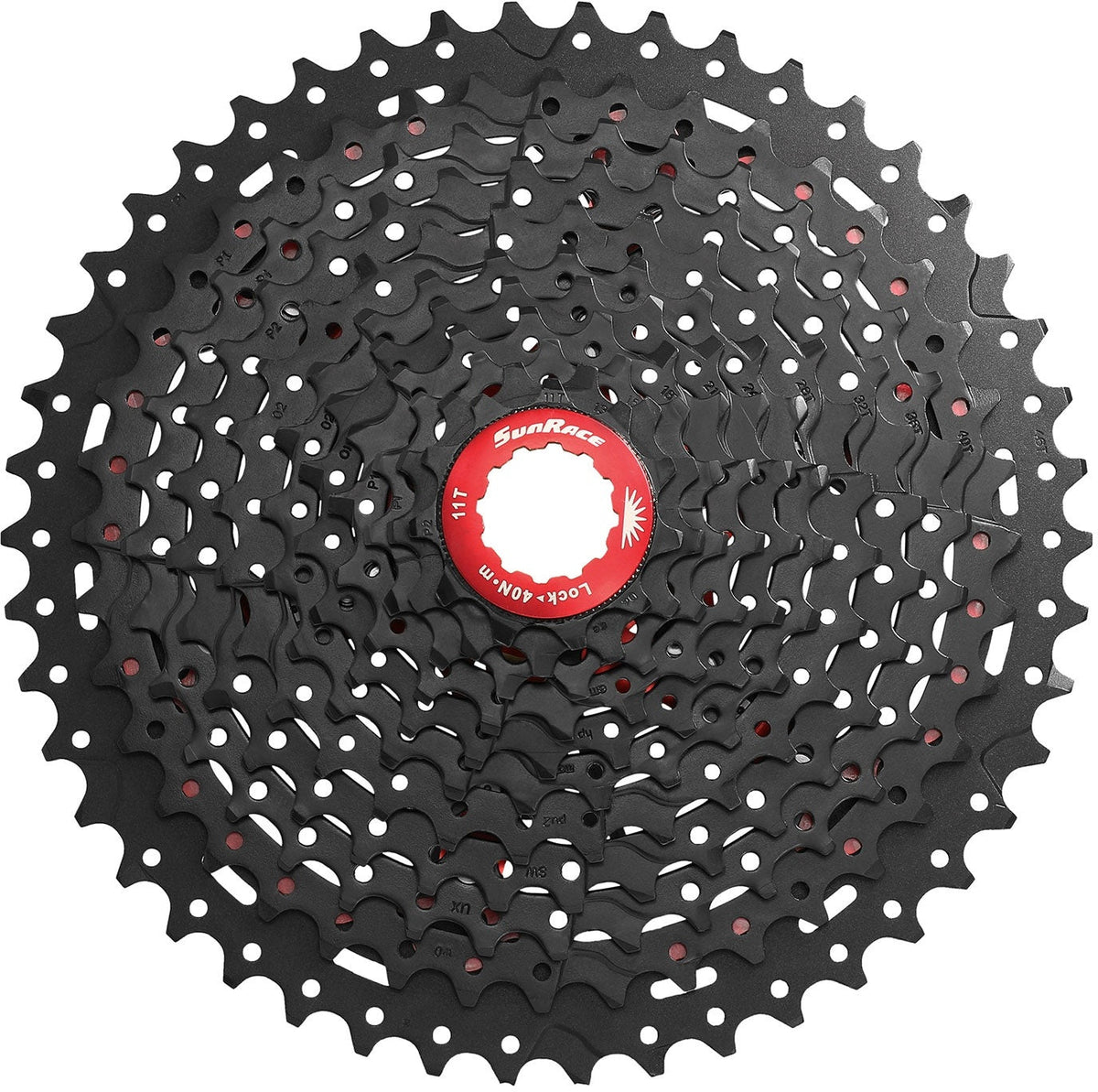 SunRace CSMX8 Kassette 11-fach schwarz