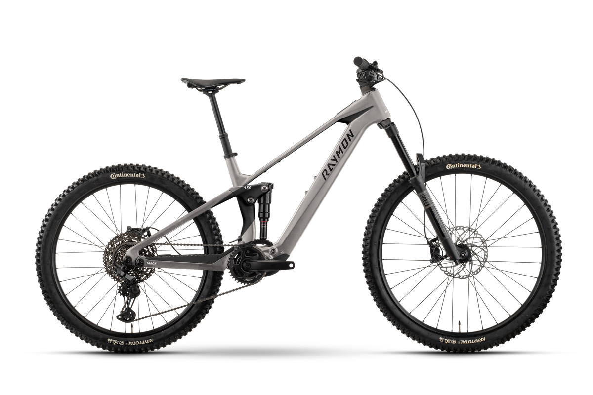 Raymon Tarok Pro Titan Silver (2027)
