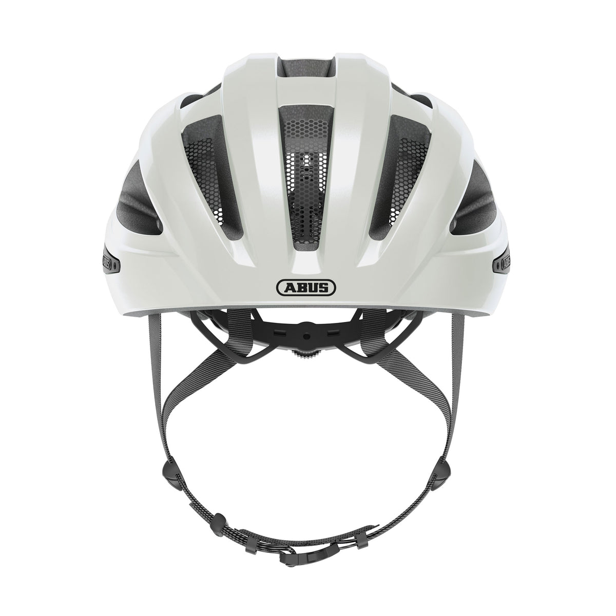 Abus Macator MIPS pearl white