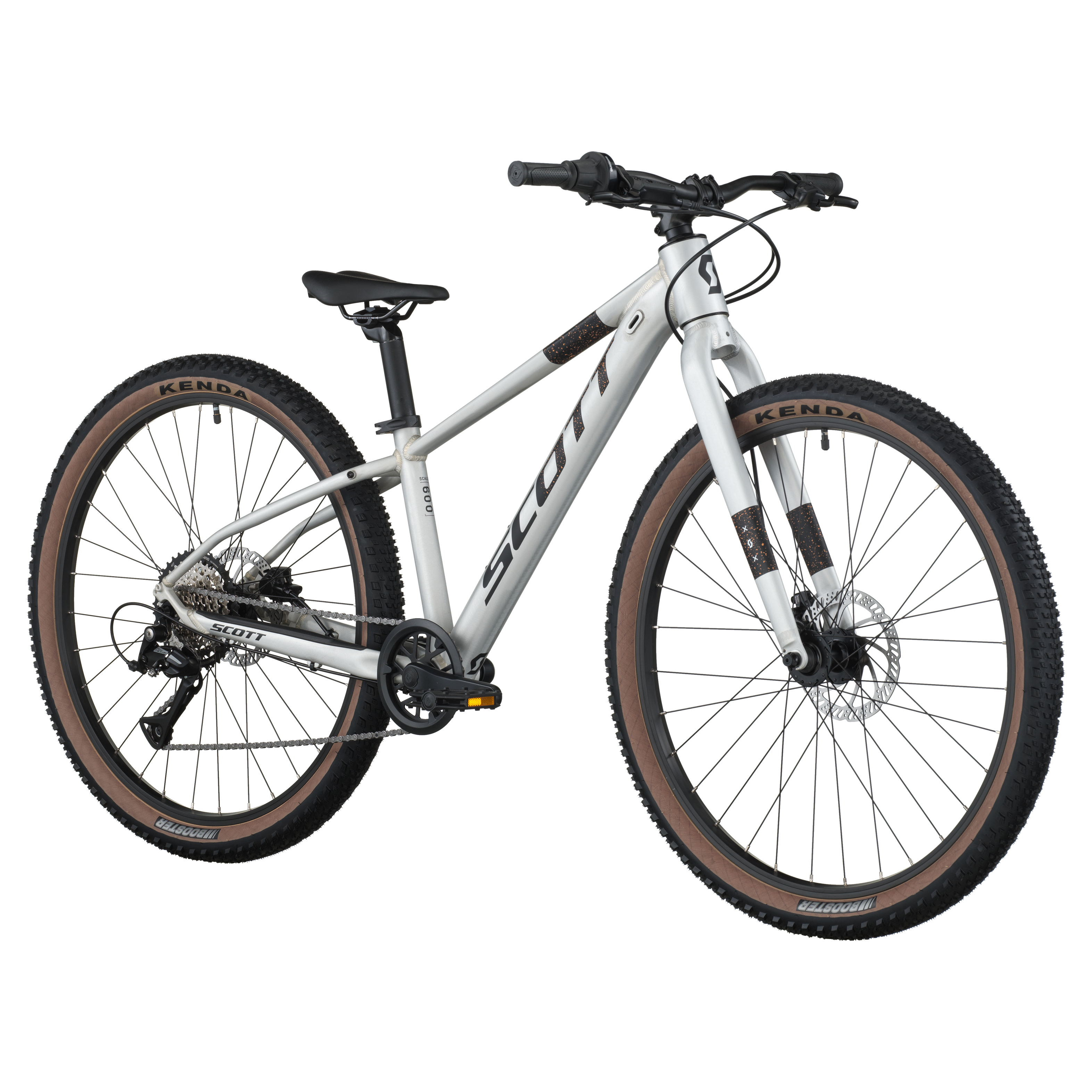Scott Scale 600 alloy silver (2027)