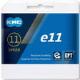 KMC e11 EPT E-Bike Kette 11-fach 136 Kettenglieder