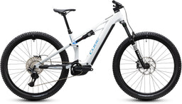 Cube Stereo Hybrid ONE44 HPC Pro 800  metallicwhite´n´blue (2027)