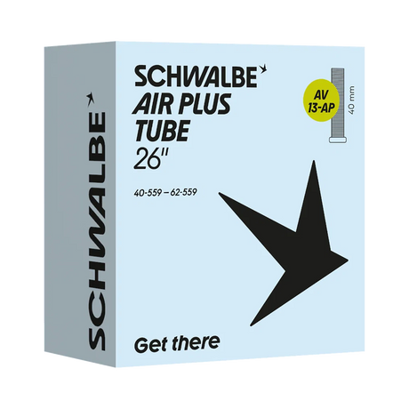 Schwalbe AIR PLUS Schlauch Nr. 13-AP 26" 40/62-559 AV