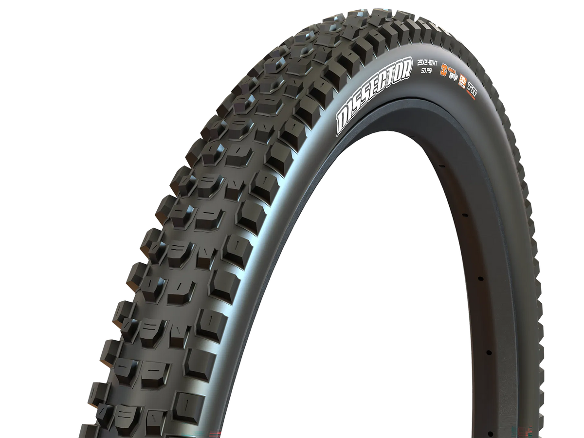 Maxxis Dissector Gen.2 Reifen 29" EXO Protection, TR Tubeless Ready, 3C Maxx Terra schwarz